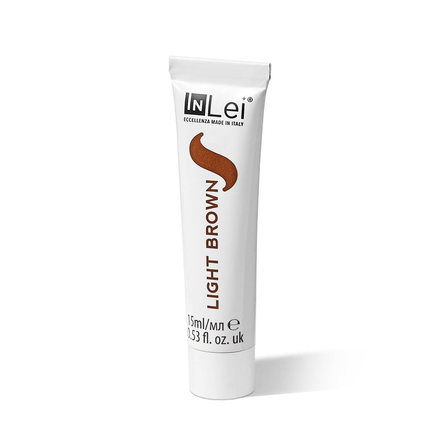 InLei® | Lash & Brow Tint | Light Brown - inlei.com