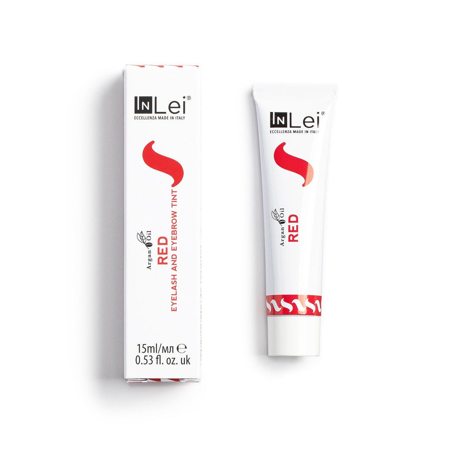 InLei® | Lash & Brow Tint | Red - inlei.com