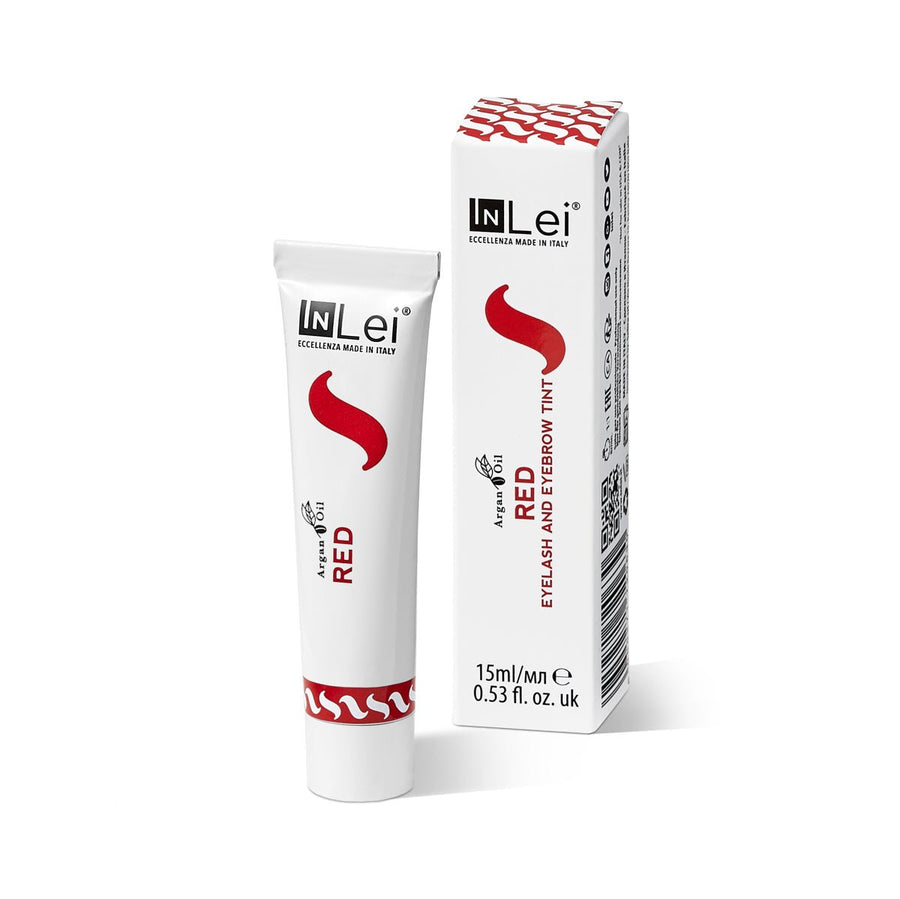 InLei® | Lash & Brow Tint | Red - inlei.com