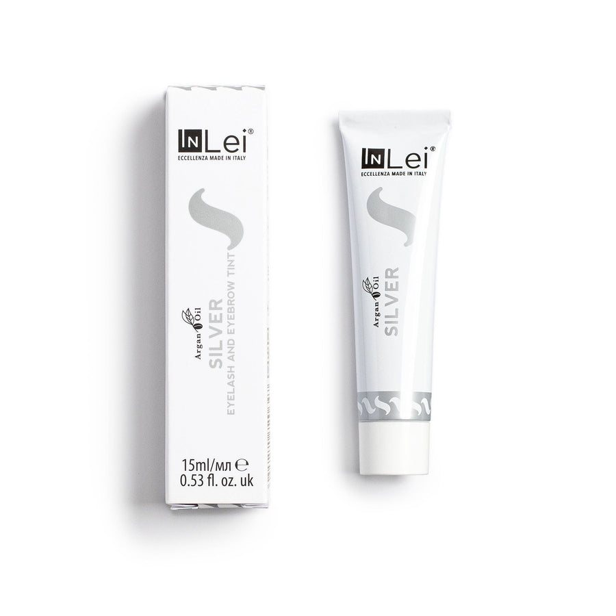 InLei® | Lash & Brow Tint | Silver - inlei.com