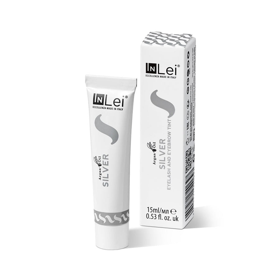 InLei® | Lash & Brow Tint | Silver - inlei.com