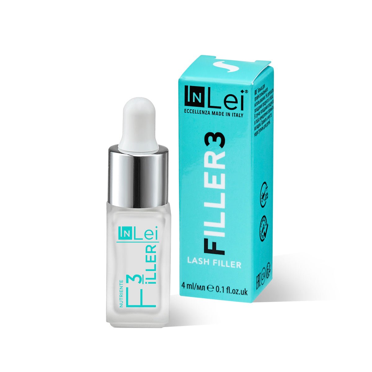 InLei® | Lash Filler® | Step 3 | 4ml Bottle - inlei.com