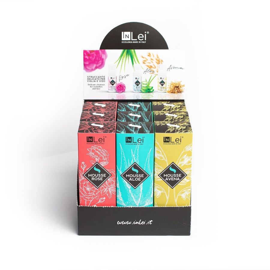 InLei | Mousse Tris 9PCS - inlei.com