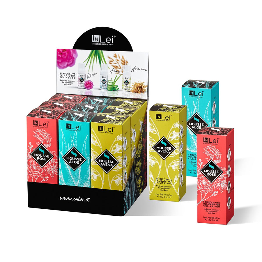 InLei | Mousse Tris 9PCS - inlei.com