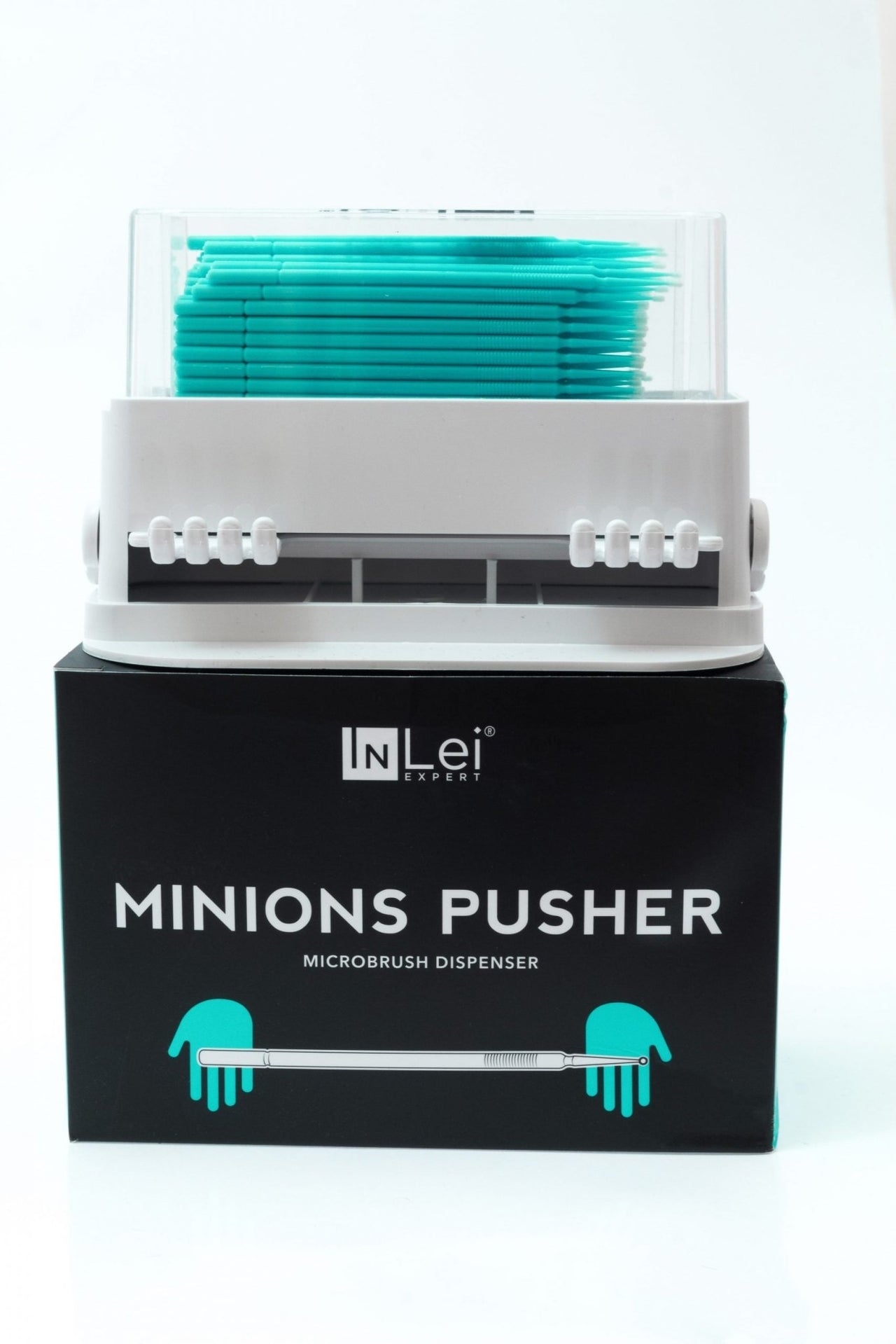 InLei® | Pusher Dispenser for Microbrushes - inlei.com