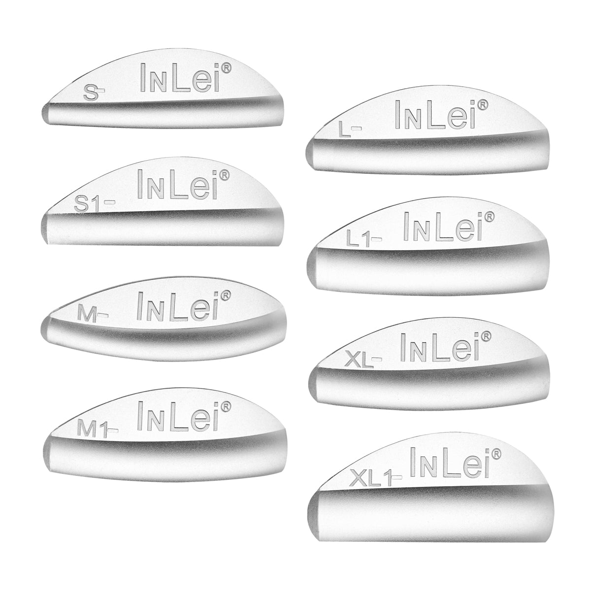 InLei® | TOTAL Silicone Shields Lash Curlers | (8 Pairs) - inlei.com